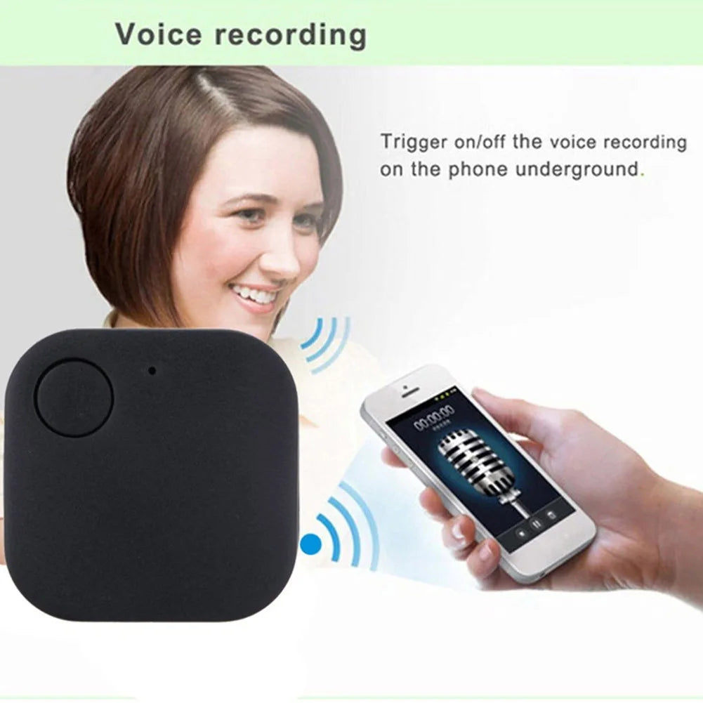 2-10PCS Mini Tracking Device Bluetooth-Compatible Work with Apple Find My anti Luggage Tracker Tag Pet Key Child Finder for IOS