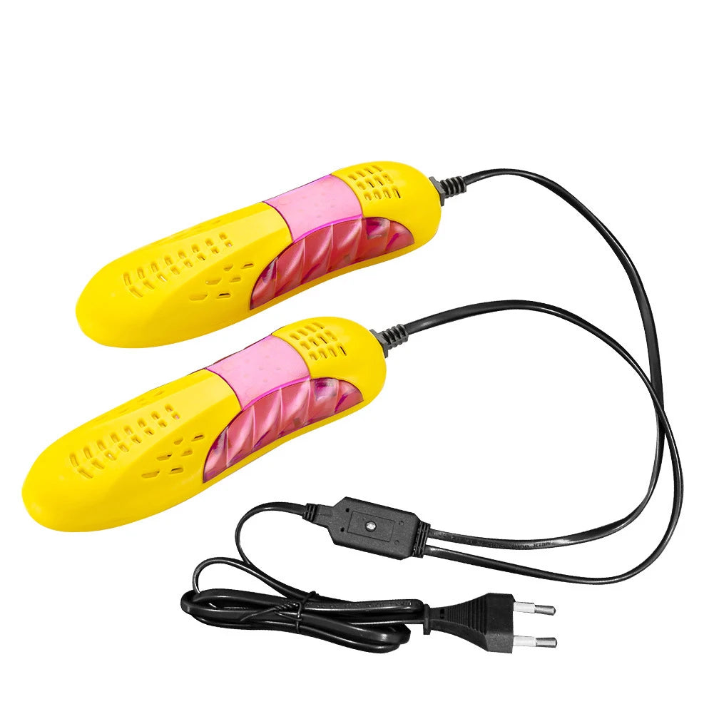 Foldable Shoe Dryer Shoe Deodorizer Dryer Auto-Off Folding Shoe Dryer Heater Timing Smart Boot Warmer for Home Outdoor Travel