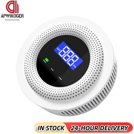 Tuya Gas Leak Sensor Multifunctional Home Gas Alarm Bluetooth-Compatible Smart Wifi Gas Leak Detector for LPG Gas Biogas Methane