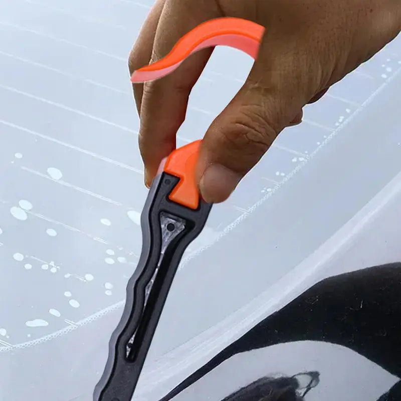 Car Trim Removal Tool Car Window Door Wedge Installer Pry Tool Dent Remover Equipment Auto Alignment Gadget for Indoor Home