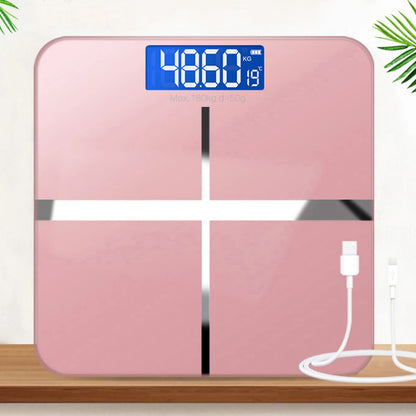 Intelligent Weight Scale HD Display Electronic Weight Scale Precision Tool for Home Office Supplies Room Temperature Measurement
