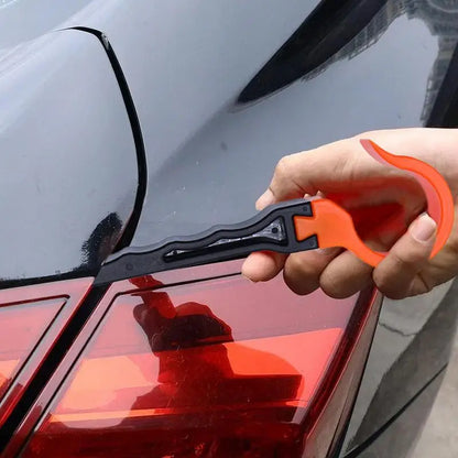 Car Trim Removal Tool Car Window Door Wedge Installer Pry Tool Dent Remover Equipment Auto Alignment Gadget for Indoor Home