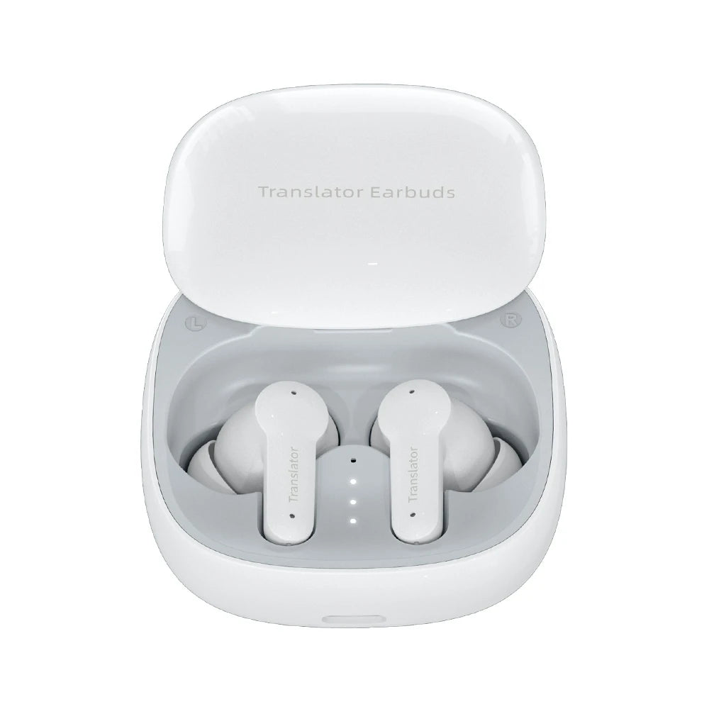 Wooask-M3 Translator Earbuds, Instant Two-Way Voice Translation Earphones, 98% Accuracy ,No WIFI Need, for Travel Business
