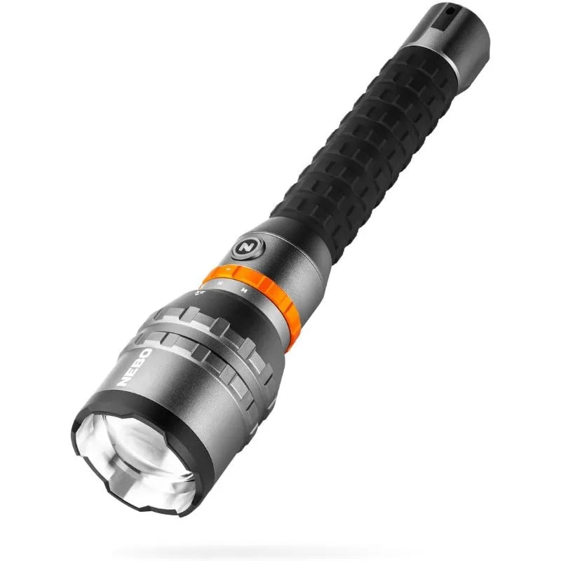 NEBO Davinci Powerful, Rechargeable and Waterproof Handheld Flashlight and Power Bank
