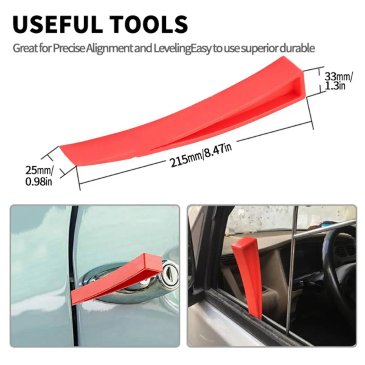 18PCS Car Door Tool Kit Inflatable Air Pump Auto Window Door Open Fixing Gripper Tools Long Reach Kits with Carrying Bag