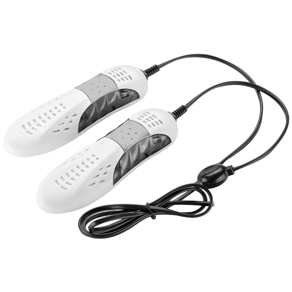 Foldable Shoe Dryer Shoe Deodorizer Dryer Auto-Off Folding Shoe Dryer Heater Timing Smart Boot Warmer for Home Outdoor Travel