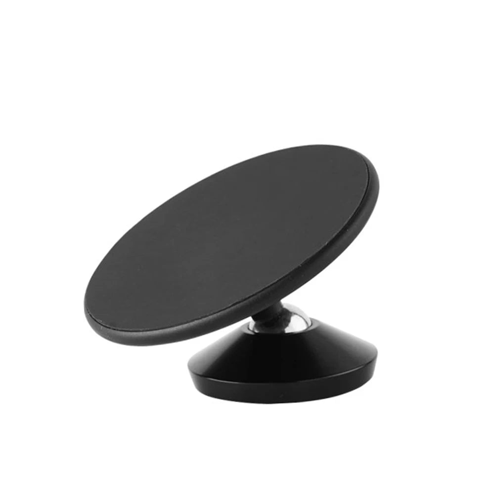 Magnetic Dashboard Windshield Mount Aluminum Alloy Car Phone Bracket anti Slip 360 Rotatable for Iphone 14Pro Max Huawei Xiaomi