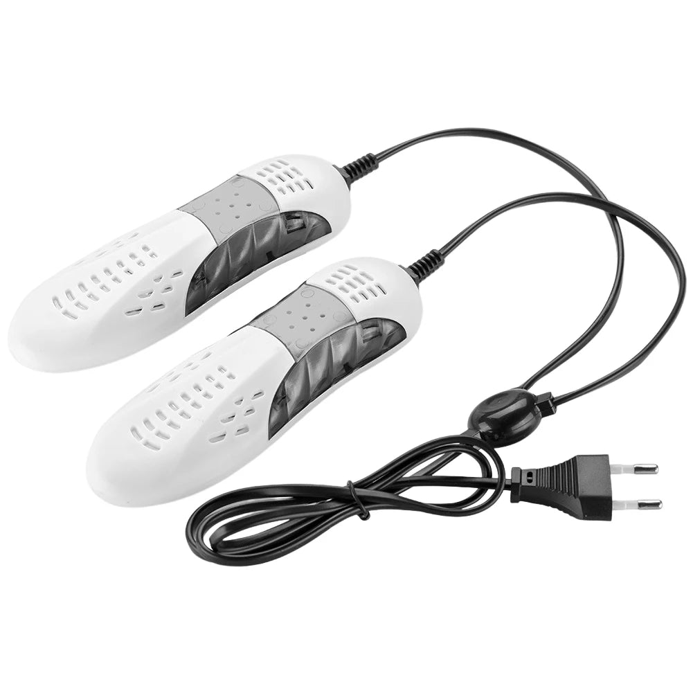 Foldable Shoe Dryer Shoe Deodorizer Dryer Auto-Off Folding Shoe Dryer Heater Timing Smart Boot Warmer for Home Outdoor Travel