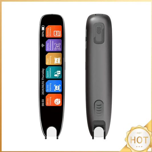 Translation Pen 142 Languages Scan Reader Device Intelligent Scanning Point Reading Smart Voice Translator Device Translator Pen