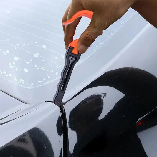 Car Trim Removal Tool Car Window Door Wedge Installer Pry Tool Dent Remover Equipment Auto Alignment Gadget for Indoor Home