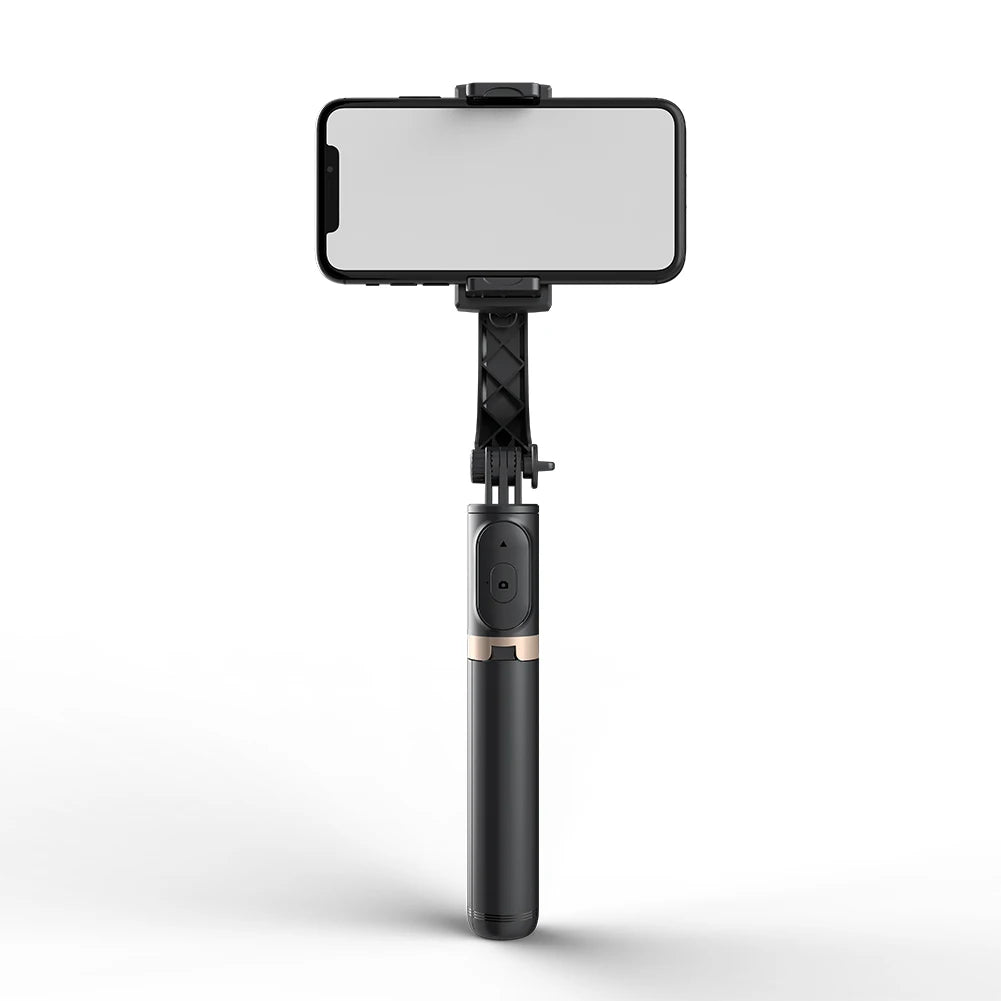 Q08 Bluetooth-Compatible Handheld Stabilizer Aluminum Alloy Phone Gimbal Stabilizer Portable for Phone Holder Video Record