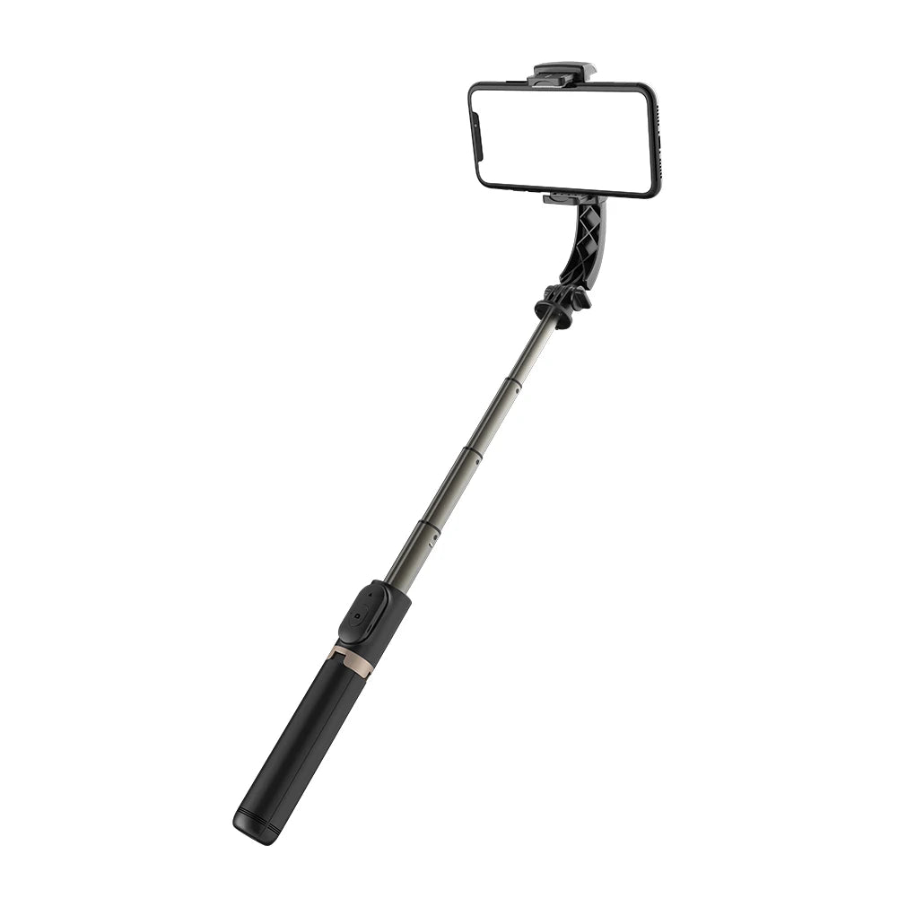 Q08 Bluetooth-Compatible Handheld Stabilizer Aluminum Alloy Phone Gimbal Stabilizer Portable for Phone Holder Video Record