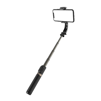 Q08 Bluetooth-Compatible Handheld Stabilizer Aluminum Alloy Phone Gimbal Stabilizer Portable for Phone Holder Video Record