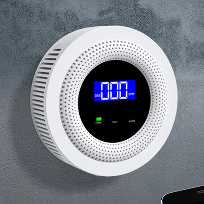 Tuya Wifi Natural Gas Leak Detector Wireless Gas Leakage Sensor Home Security Sound Alarm Smart Life APP for Smart Device