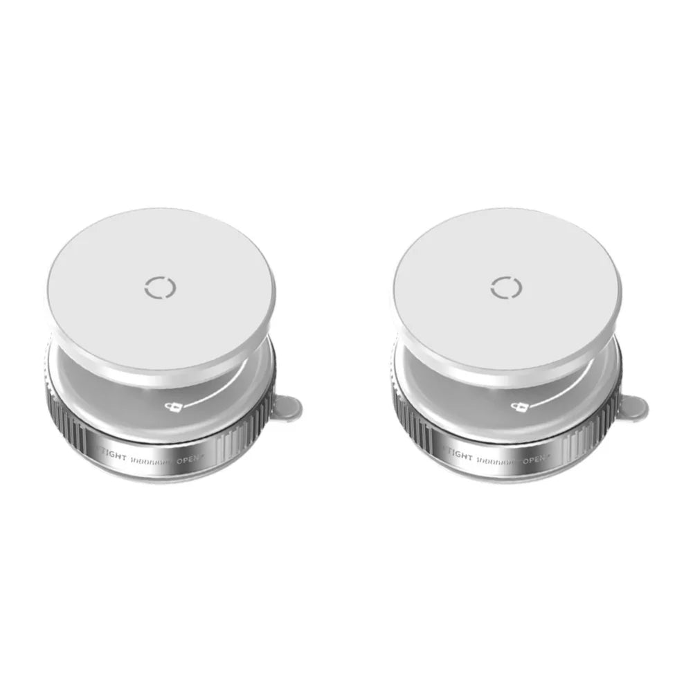 Magnetic Vacuum Adsorption Car Phone Mount Universal GPS Navigation Stand Car Mobile Phone Holder for Car Smooth Surfaces