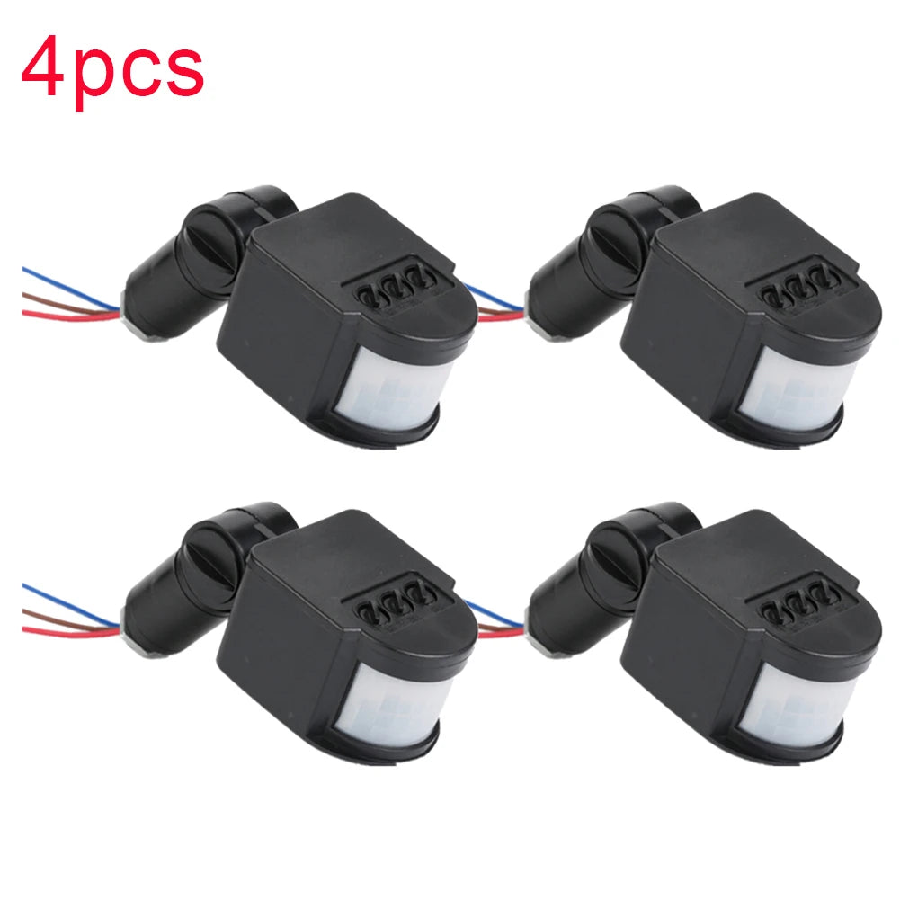 DC3.7V 5V 12V 24V PIR Motion Sensor Detector Wall Light Switch Human Body Inductive Switch for Solar Spotlight Flood Light