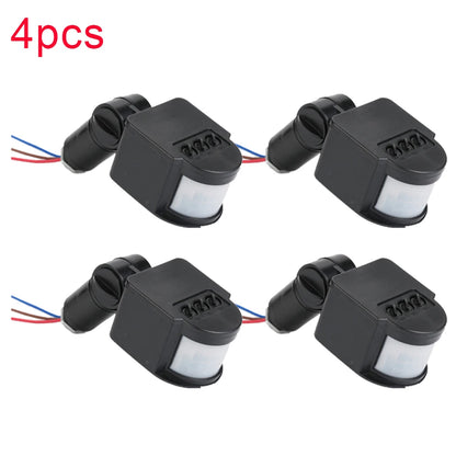 DC3.7V 5V 12V 24V PIR Motion Sensor Detector Wall Light Switch Human Body Inductive Switch for Solar Spotlight Flood Light