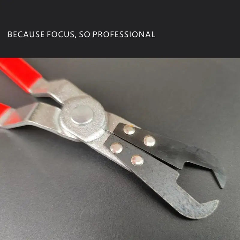 Clip Pliers Automotive Door Handle Clip Plier Fastener Remover Window Door Handle Clip Remover Supplies Auto Panel Repair Kit