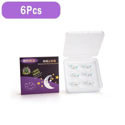 Anti Snoring Device Nose Clips Nasal Breathing Dilators Explosion Bead Snore Stopper Increase Sports Air Intake Improve Sleeping