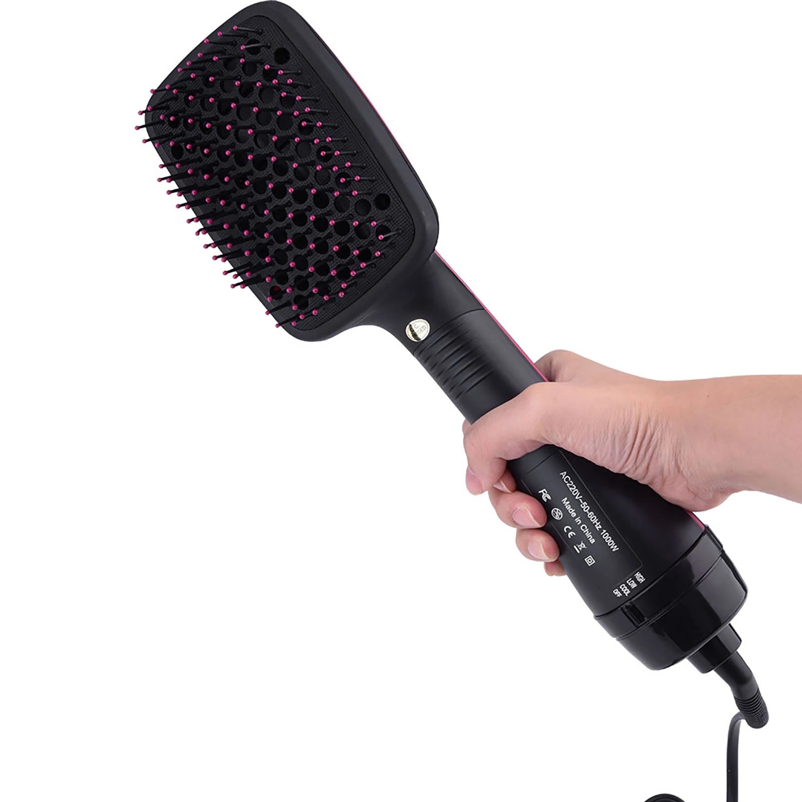 Hair Blow Dryer Hair Brush Dryer 2 in 1 Multifunctional Anion Hair Dryer Brush Comb Styler Hairdressing Tool Hair Beauty Tool