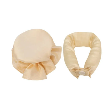 New Heatless Curling Rod Silk Curls No Heat Hair Curler Soft Hair Rollers Sleeping Headband Lazy Hair Curlers Styling Tools