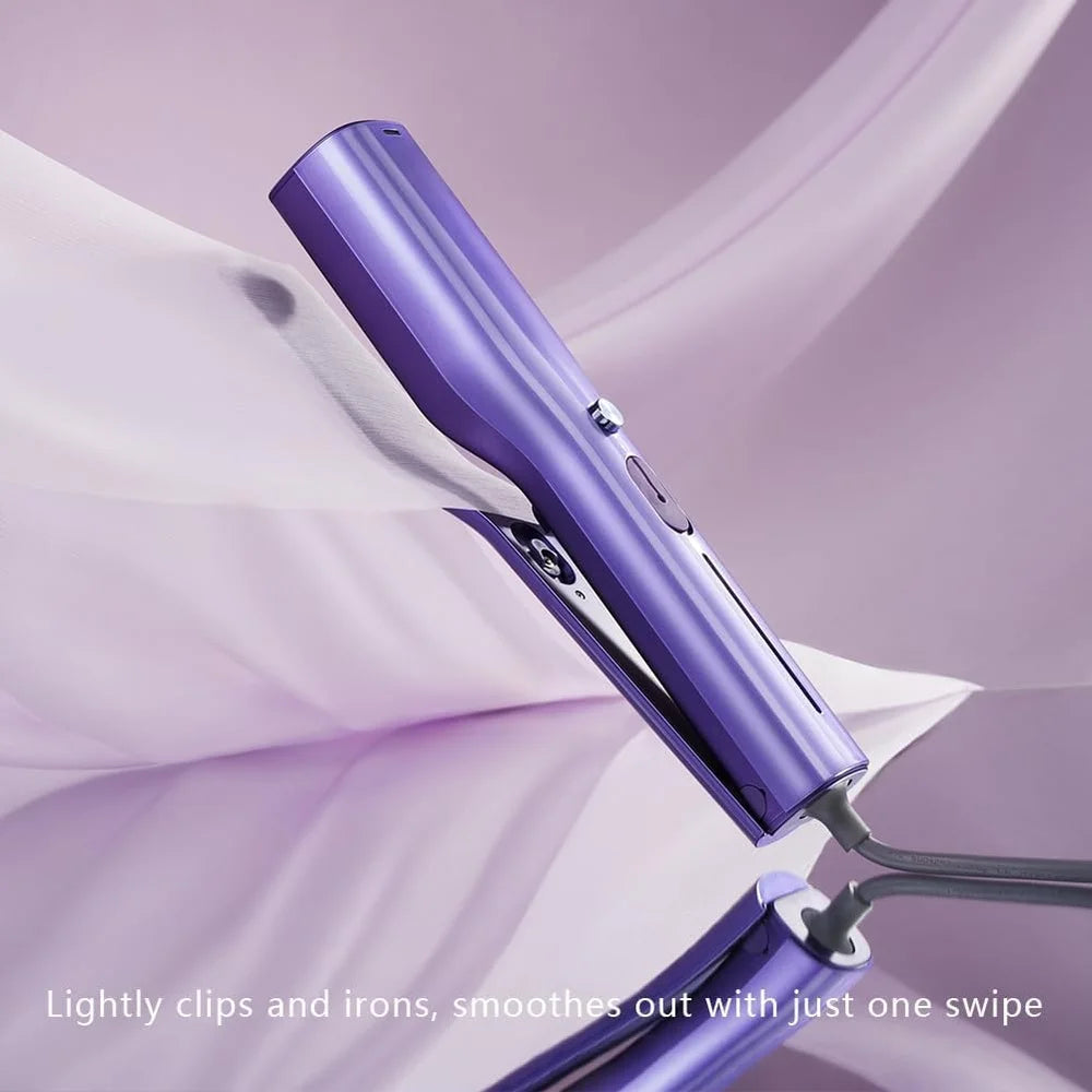 Portable Handheld Travel Steamer 3-In-1 Clip Fabric Iron 0.9Lbs Compact Continuous Steam Home Travel Mini Iron 6Ft Cord No Water