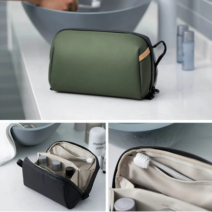 Waterproof Travel Toiletry Bag - Spacious & Portable, Odorless Pu for Business Trips