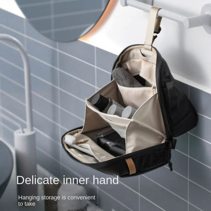 Waterproof Travel Toiletry Bag - Spacious & Portable, Odorless Pu for Business Trips