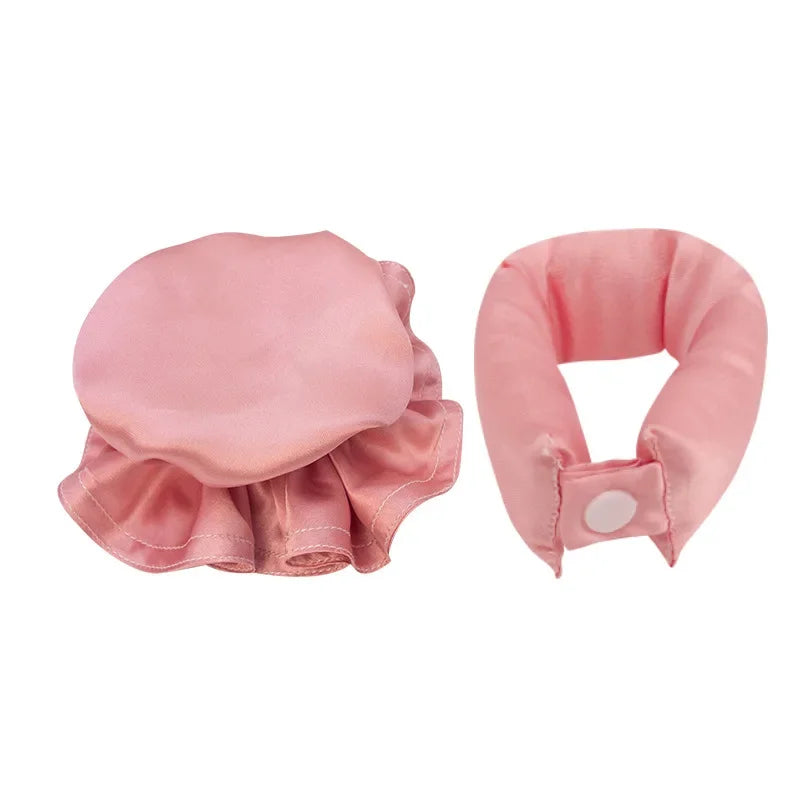 New Heatless Curling Rod Silk Curls No Heat Hair Curler Soft Hair Rollers Sleeping Headband Lazy Hair Curlers Styling Tools