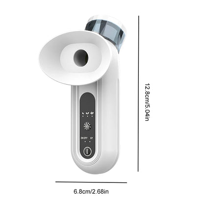 Portable Eye Mist Steamer Electric Mist Sprayer Rechargeable Eye Moisturizer Multi-Function 2 Mist Modes for Eyelid Eye Skin SPA