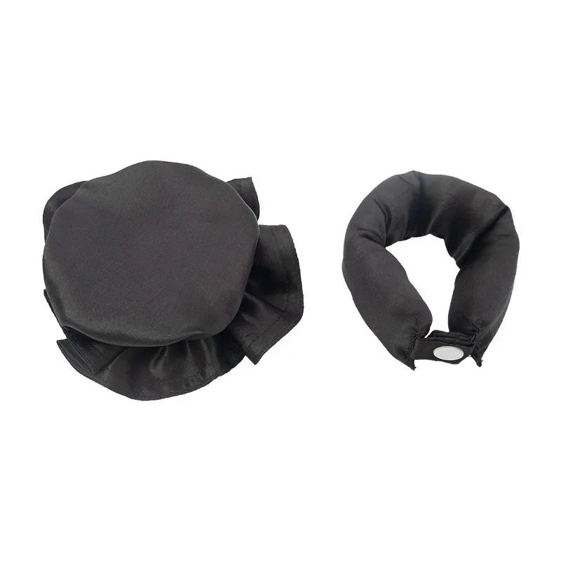 New Heatless Curling Rod Silk Curls No Heat Hair Curler Soft Hair Rollers Sleeping Headband Lazy Hair Curlers Styling Tools