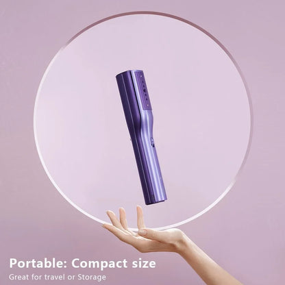 Portable Handheld Travel Steamer 3-In-1 Clip Fabric Iron 0.9Lbs Compact Continuous Steam Home Travel Mini Iron 6Ft Cord No Water