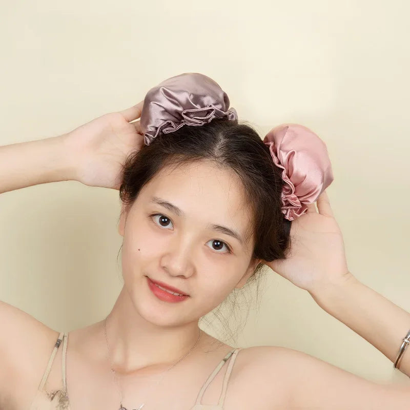 New Heatless Curling Rod Silk Curls No Heat Hair Curler Soft Hair Rollers Sleeping Headband Lazy Hair Curlers Styling Tools