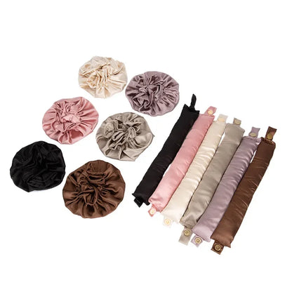 New Heatless Curling Rod Silk Curls No Heat Hair Curler Soft Hair Rollers Sleeping Headband Lazy Hair Curlers Styling Tools