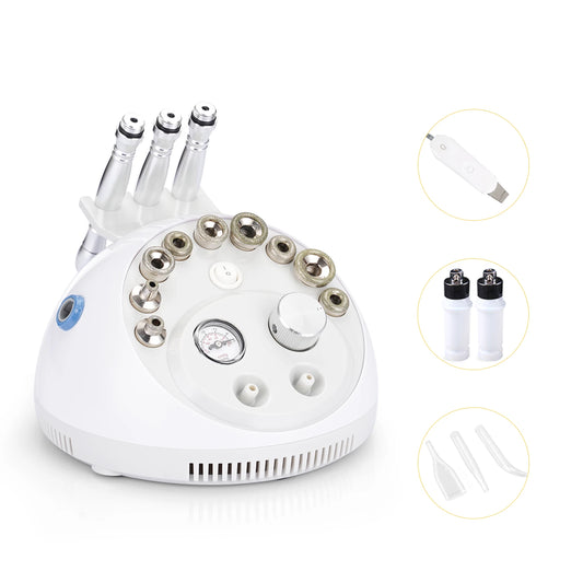 Facial Diamond Microdermabrasion Machine Professional Home Use Beauty Machine Removal Wrinkle Facial Peeling Tools