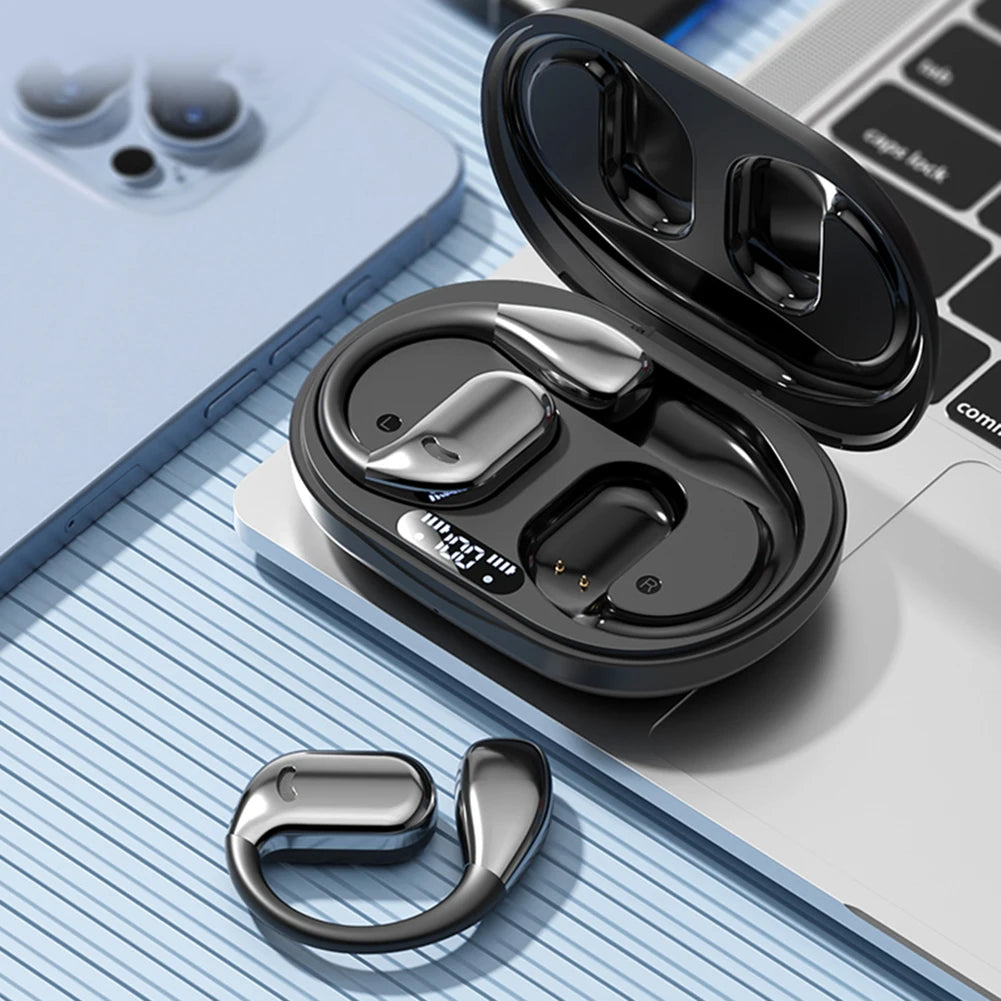 Online Language Translator Earbuds Real Time AI Smart Voice Chatgpt Translation Earbuds BT Touch Control Translator Device ﻿