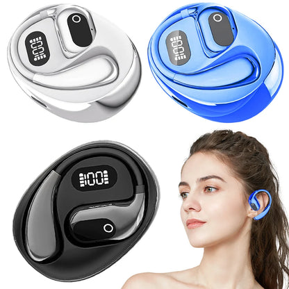 AI Language Translation Earbuds 138 Languages Bluetooth-Compatible 5.3 Translator Earbuds Translator Device for Travel Business