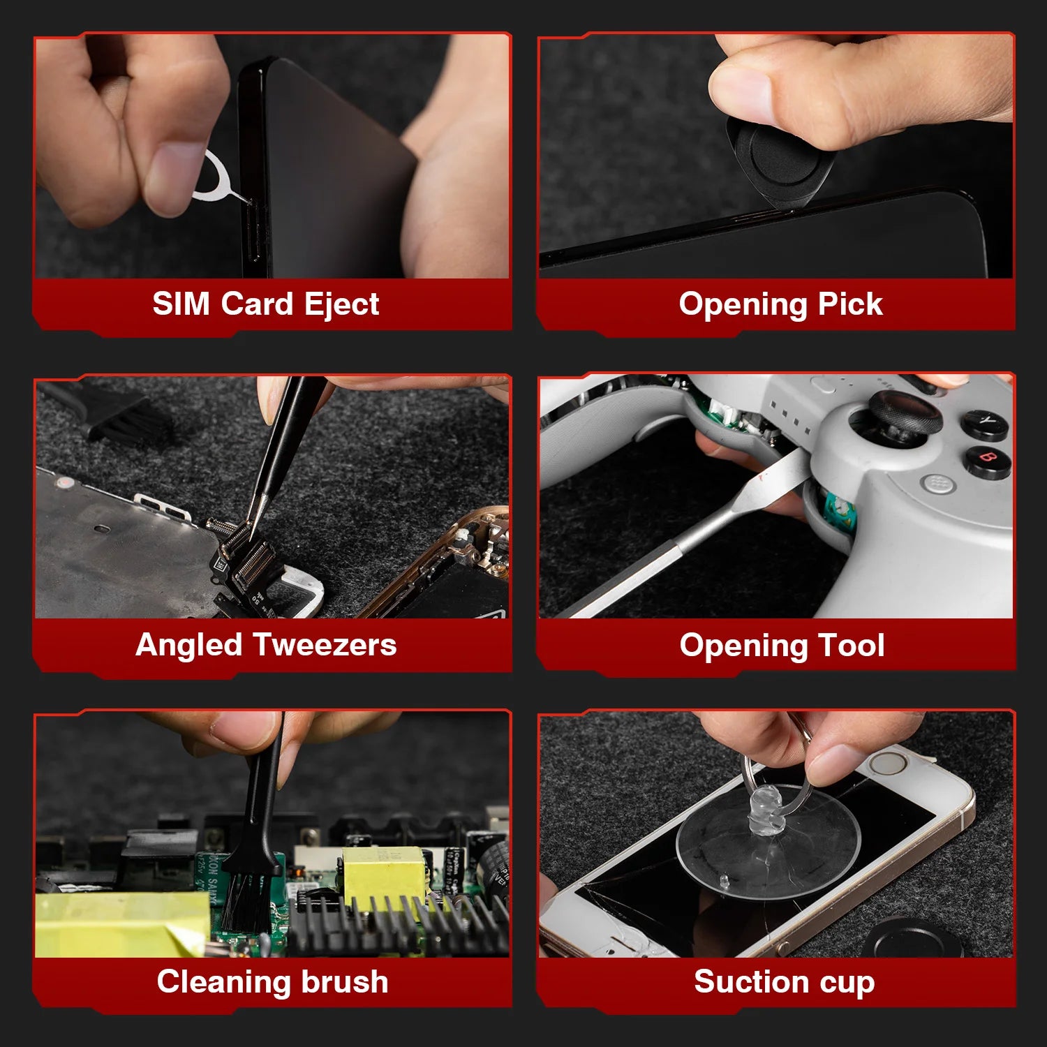 138 in 1 Electric Professional Screwdriver Set Cordless Multifunctional Iphone & Glasses Repair Tool Magnetic Bit Household Kit