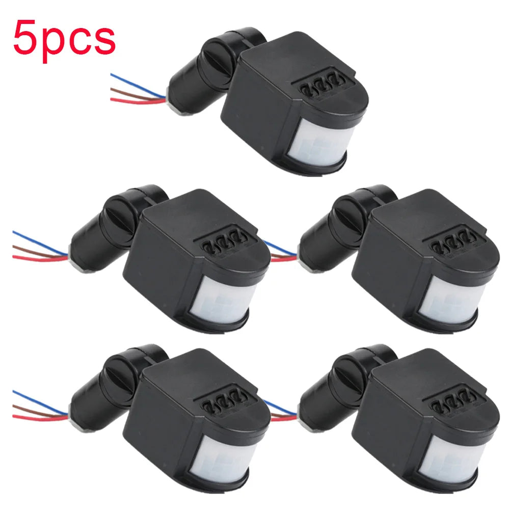 DC3.7V 5V 12V 24V PIR Motion Sensor Detector Wall Light Switch Human Body Inductive Switch for Solar Spotlight Flood Light