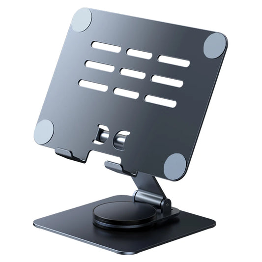 Tablet Stand 360° Rotating Adjustable Desktop Stand Portable Non-Slip Holder for Ipad Pro Air Mini 4-13In/Surface Pro/Kindle