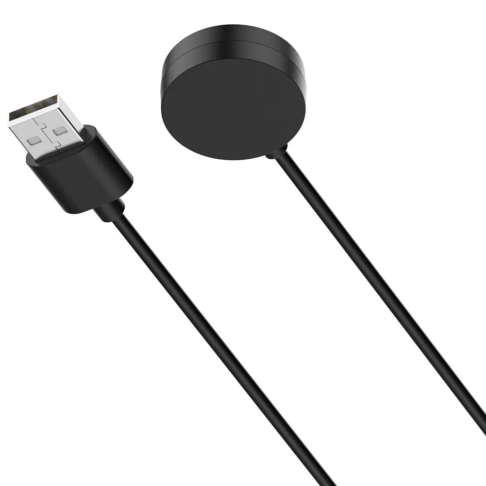 1 M Magnetic USB Charging Cable Smart Watch Charger Dock 2 PIN Charger Adapter for Suunto 9 Peak Pro/Suunto Vertical/Suunto Race