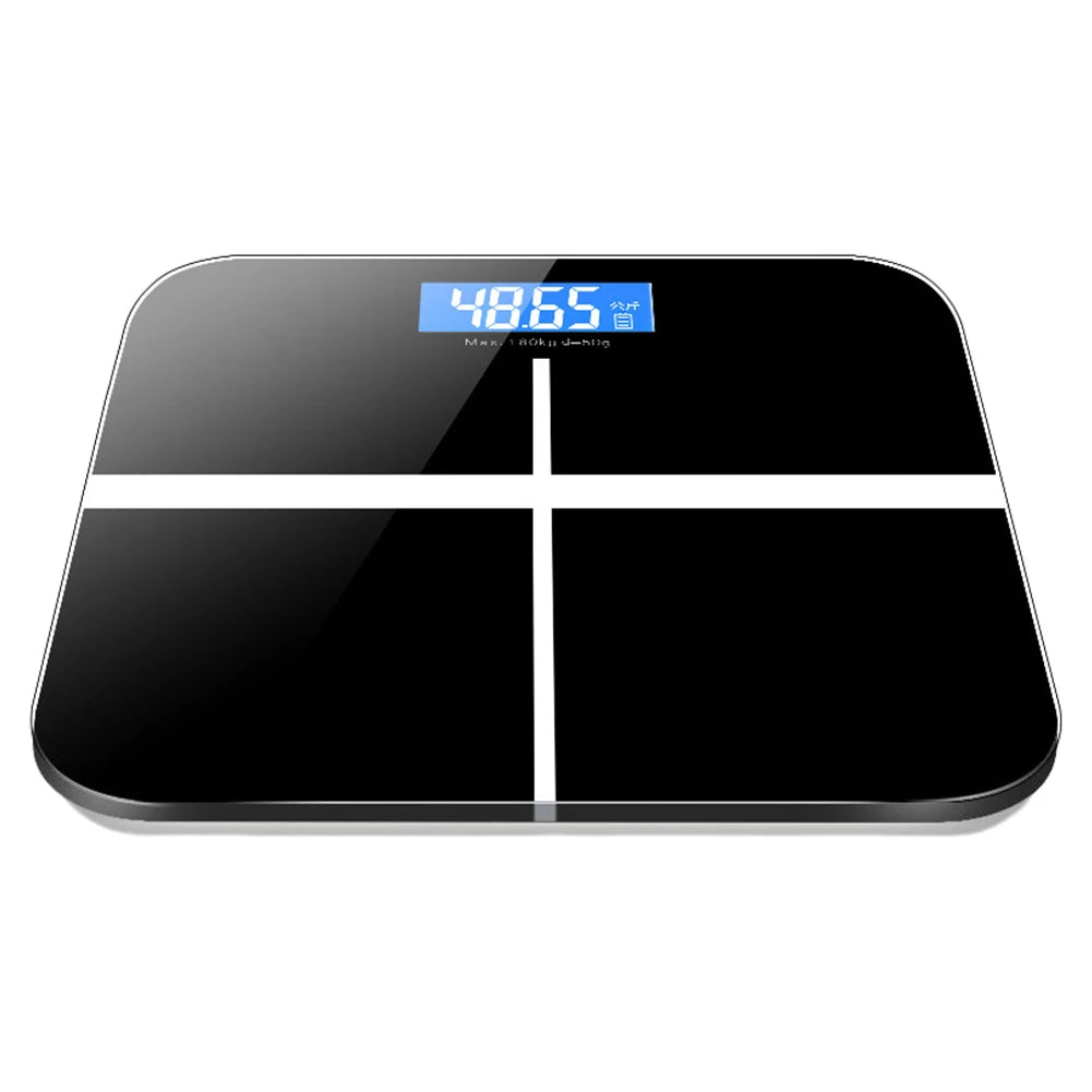 Intelligent Weight Scale HD Display Electronic Weight Scale Precision Tool for Home Office Supplies Room Temperature Measurement