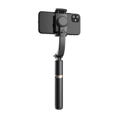 Q08 Bluetooth-Compatible Handheld Stabilizer Aluminum Alloy Phone Gimbal Stabilizer Portable for Phone Holder Video Record