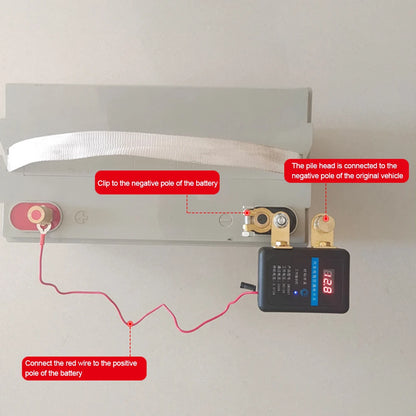 DC 12V Remote Battery Disconnect Switch 260A Automatic Power Shut off Switch Car Remote Battery Cut off Switch for Car Truck SUV