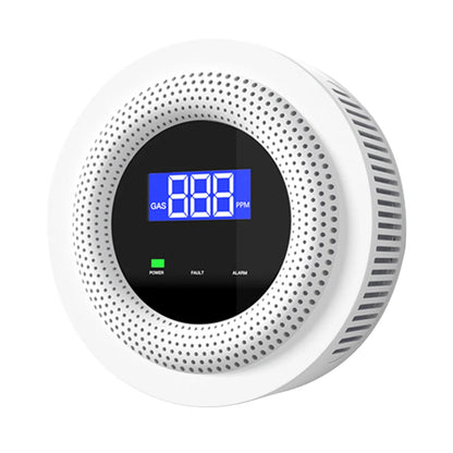 Tuya Gas Leak Sensor Sound Alarm Propane Detector Multifunctional Home Gas Alarm Bluetooth-Compatible for LPG Gas Biogas Methane