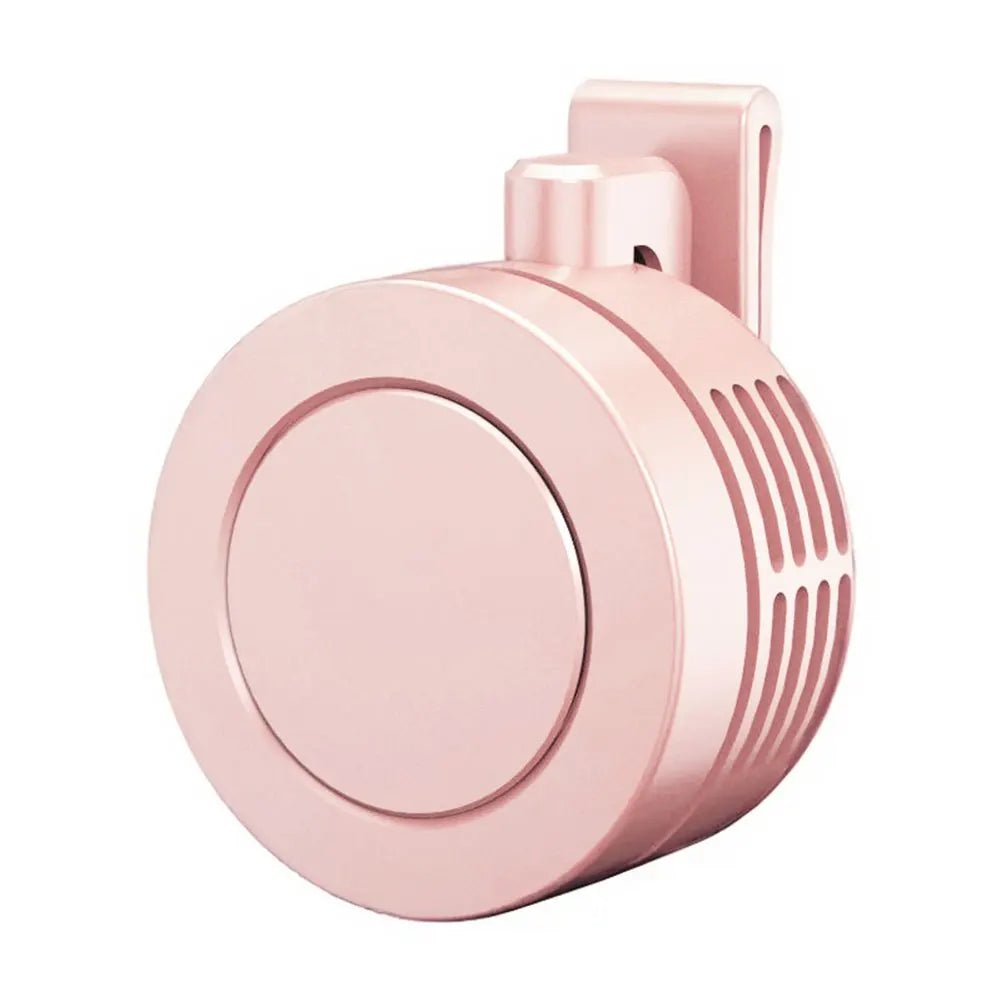Mini Clip Fan 3 Speeds Body Fan 900Mah USB Charging Electric Air Cooling Fan for Outdoor Indoor Traveling
