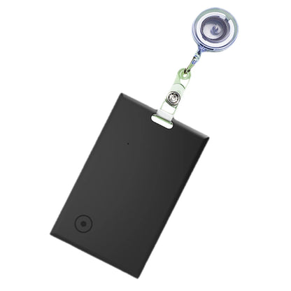 Smart Card Wallet Tracker Card Smart Bluetooth-Compatible Tracking with Key Chain Hole GPS Locator Smart Tag Wallet Phone Finder