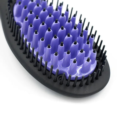 Hot Comb Hair Straightener Brush Ionic anti Scald Curling Iron Fast Ceramic Heating Straightening Curler Iron Stying Tool