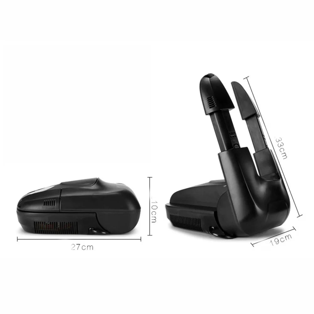 Foldable Shoe Dryer Shoe Deodorizer Dryer Auto-Off Folding Shoe Dryer Heater Timing Smart Boot Warmer for Home Outdoor Travel