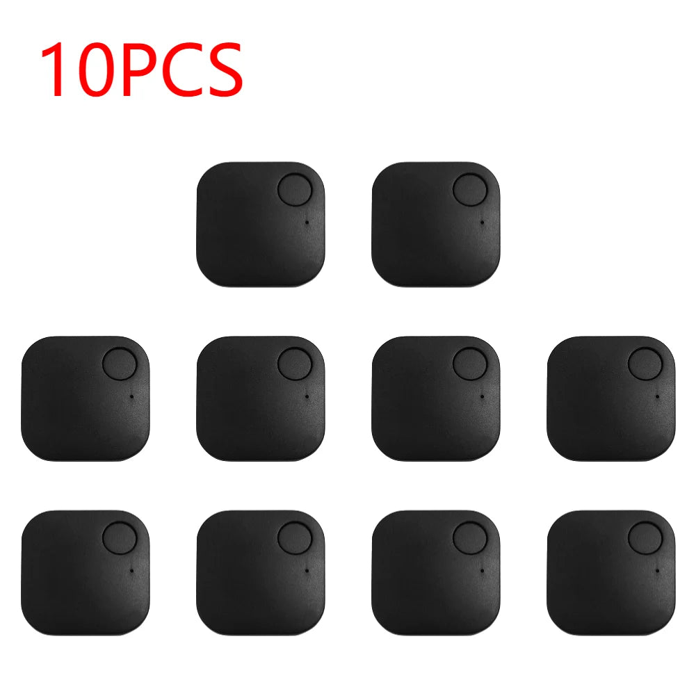 2-10PCS Mini Tracking Device Bluetooth-Compatible Work with Apple Find My anti Luggage Tracker Tag Pet Key Child Finder for IOS